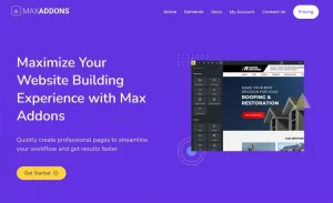 دانلود افزونه Max Addons Pro برای Bricks Builder