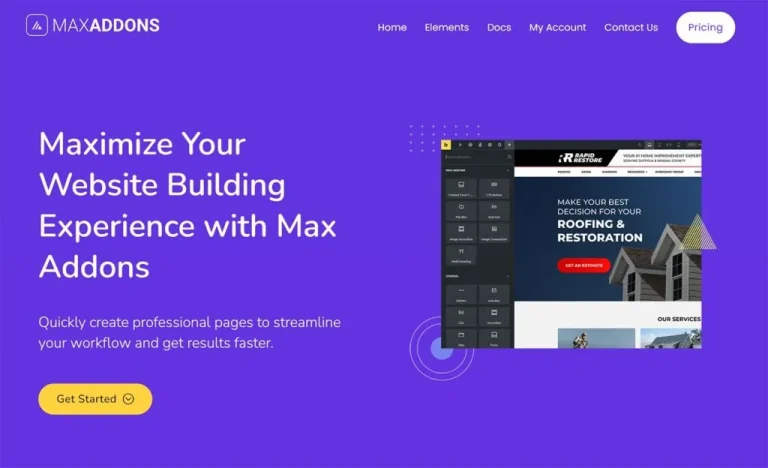 دانلود افزونه Max Addons Pro برای Bricks Builder