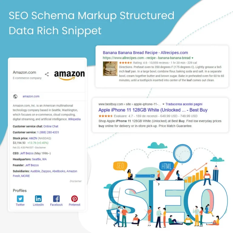 دانلود ماژول SEO Schema Markup Structured Data برای پرستاشاپ