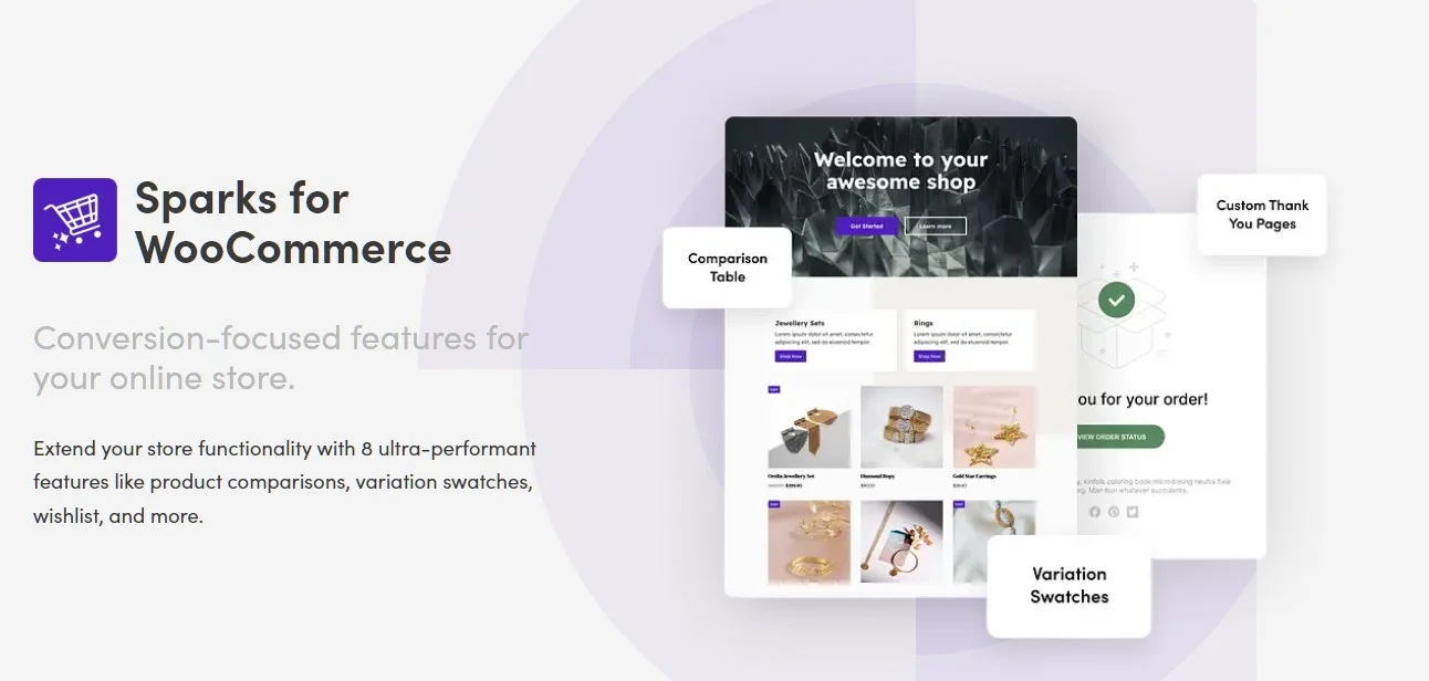 دانلود افزونه Themeisle Sparks for WooCommerce