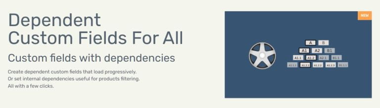 دانلود افزونه Dependent Custom Fields For All برای جوملا