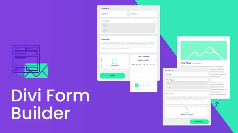 دانلود افزونه Divi Form Builder