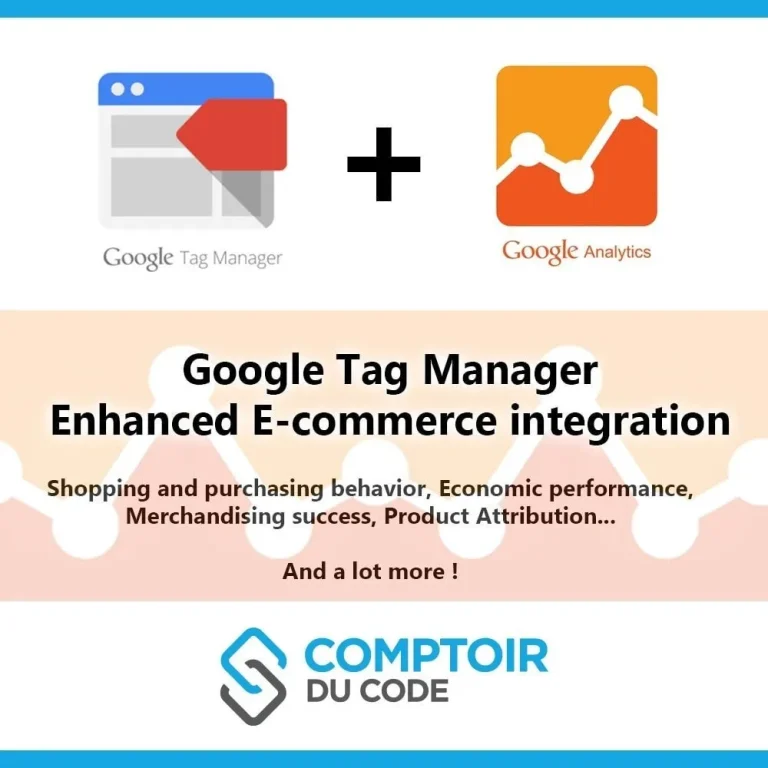 دانلود ماژول Google Tag Manager Enhanced Ecommerce برای پرستاشاپ