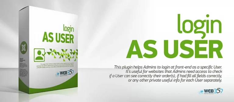 دانلود افزونه Login as User Pro برای جوملا
