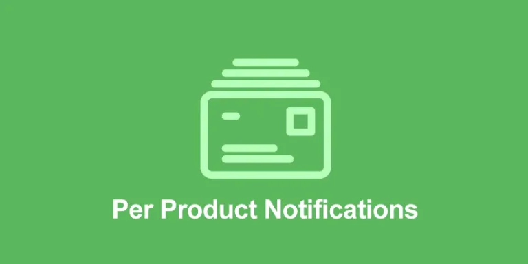 دانلود افزونه Easy Digital Downloads Per Product Notifications