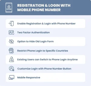 دانلود افزونه WooCommerce Registration & Login with Mobile Phone Number