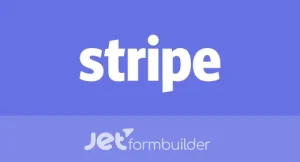 دانلود افزونه Jet Form Builder Stripe Payments