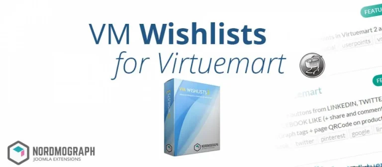 دانلود کامپوننت VM Wishlists for Virtuemart برای جوملا