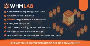 دانلود اسکریپت خدمات هاستینگ WHMLab