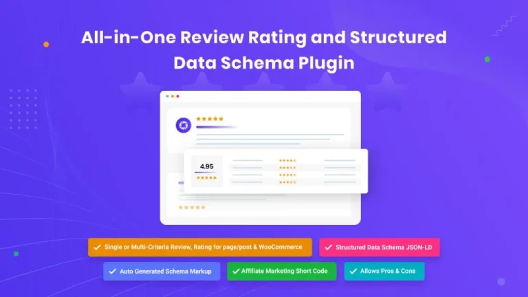 دانلود افزونه RadiusTheme Review Schema Pro