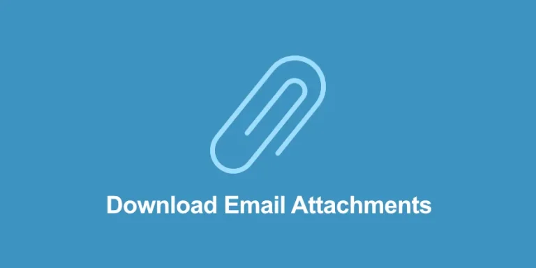 دانلود افزونه EDD Download Email Attachments