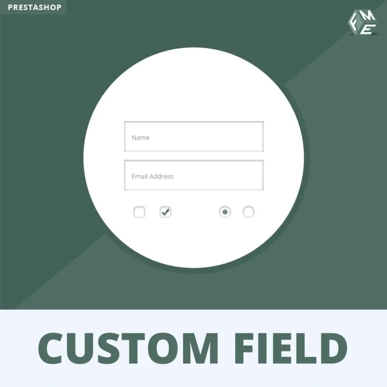 دانلود ماژول Custom Fields & Checkout Fields برای پرستاشاپ