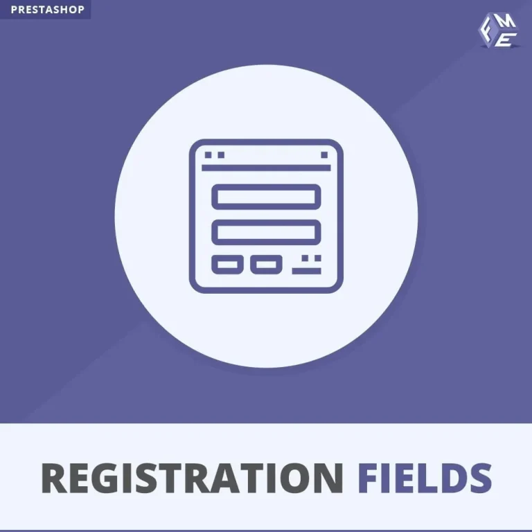 دانلود ماژول Custom Registration Form برای پرستاشاپ