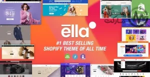 دانلود قالب Ella برای شاپیفای