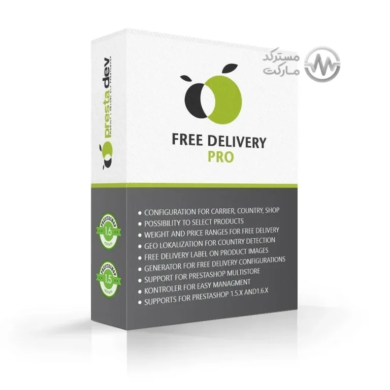 دانلود افزونه Free Delivery Pro برای پرستاشاپ