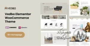دانلود قالب VEDBO برای ووکامرس