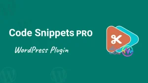 دانلود افزونه Code Snippets Pro برای وردپرس