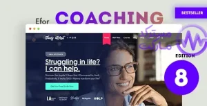 دانلود قالب آموزش آنلاین Efor برای وردپرس
