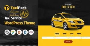 دانلود قالب TaxiPark برای وردپرس
