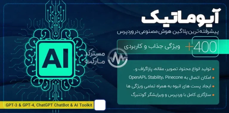 دانلود افزونه AIomatic افزونه هوش مصنوعی وردپرس