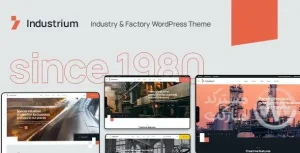 دانلود قالب Industrium برای وردپرس