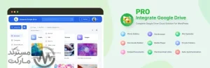 دانلود افزونه Integrate Google Drive Pro برای وردپرس