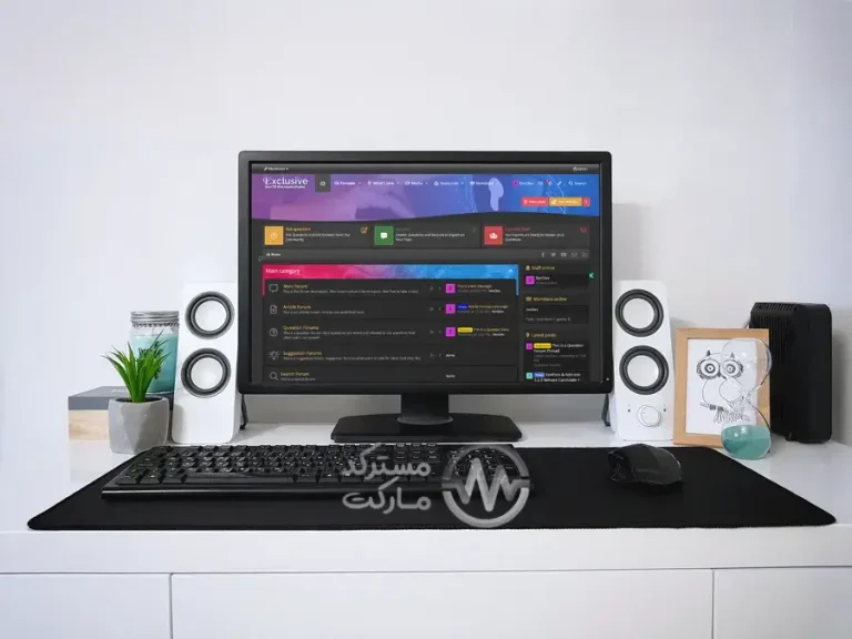 دانلود قالب Exclusive Black برای زنفورو