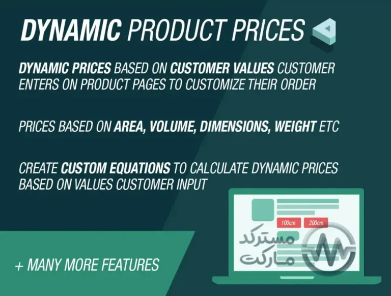 دانلود ماژول Product Price By Size برای پرستاشاپ