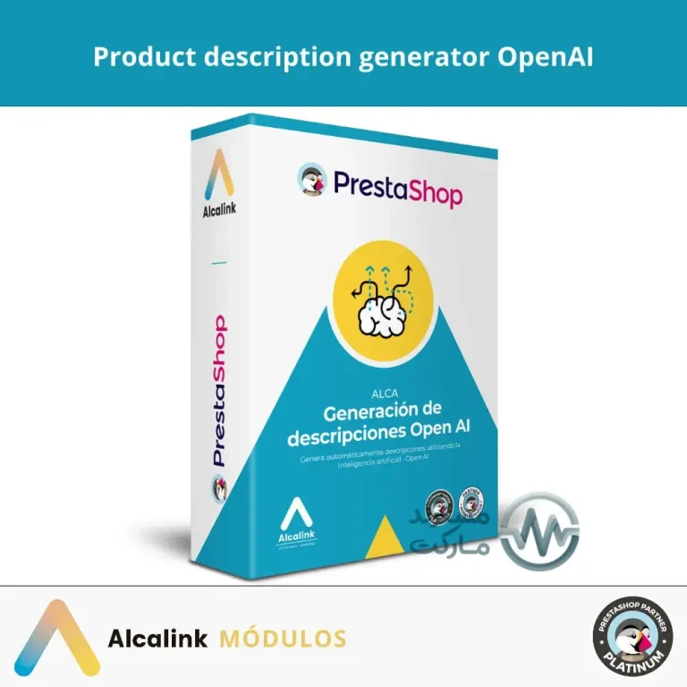 دانلود ماژول Product description generator OpenAI برای پرستاشاپ