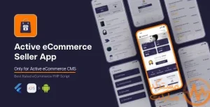 دانلود اپلیکیشن فروشنده Active eCommerce Seller