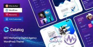 دانلود Cetalog ستالوگ قالب بازاریابی و سئو وردپرس