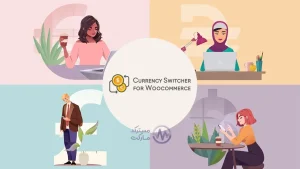 دانلود افزونه Currency Switcher For WooCommerce