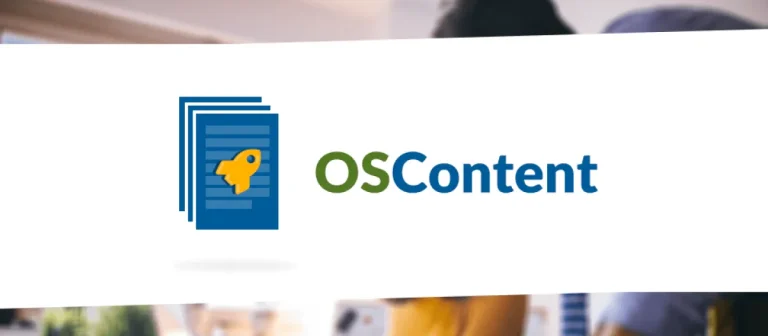 دانلود افزونه OSContent Pro برای جوملا