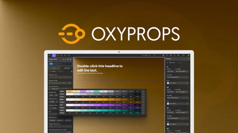 دانلود افزونه OxyProps برای اکسیژن بیلدر