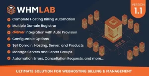 دانلود اسکریپت خدمات هاستینگ WHMLab