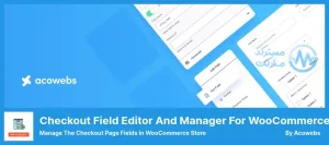 دانلود افزونه WooCommerce Checkout Field Editor and Manager Premium
