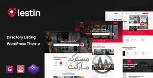 Lestin لستین قالب دایرکتوری و فهرست وردپرس