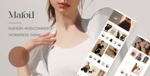Mafoil مافویل قالب فروشگاهی وردپرس