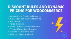 دانلود افزونه تخفیف پویا WooCommerce Dynamic Pricing and Discounts