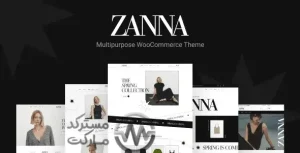 ZANNA زانا قالب فروشگاهی ووکامرس سازگار با المنتور