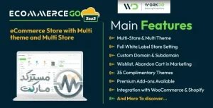 دانلود اسکریپت eCommerceGo SaaS