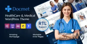 دانلود قالب Docmet برای وردپرس