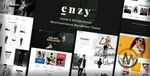 Enzy انزی قالب چندمنظوره فروشگاهی ووکامرس