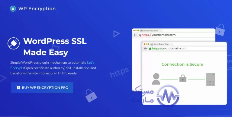دانلود افزونه WP Encryption Pro برای وردپرس