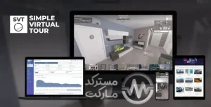 دانلود اسکریپت Simple Virtual Tour