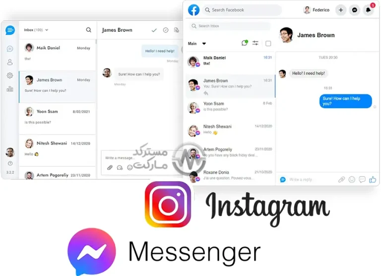 دانلود ادآن اتصال Facebook و Instagram به ساپورت بورد