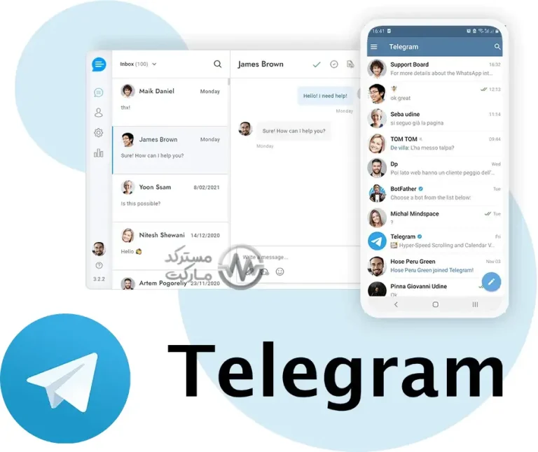 دانلود ادآن اتصال Telegram به ساپورت بورد
