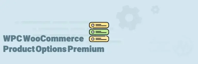 دانلود افزونه WPC Product Options for WooCommerce Premium تنظیمات محصولات ووکامرس