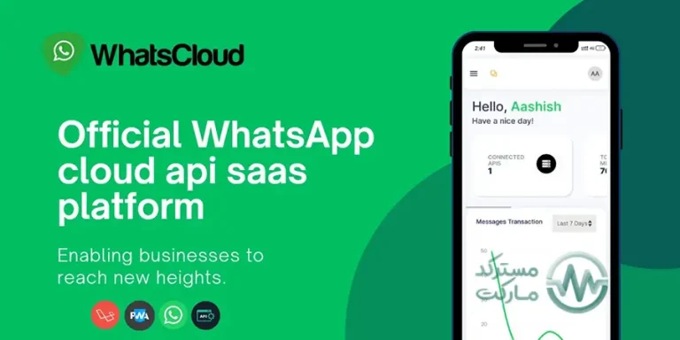 دانلود اسکریپت WhatsCloud پلتفرم api ابری واتس اپ
