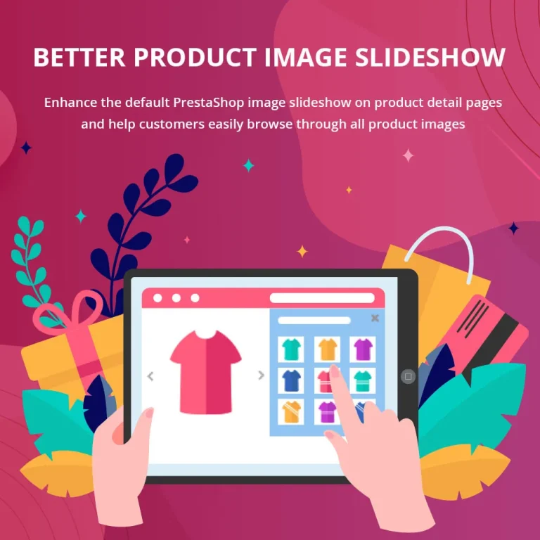 دانلود ماژول Better Product Image Slideshow برای پرستاشاپ